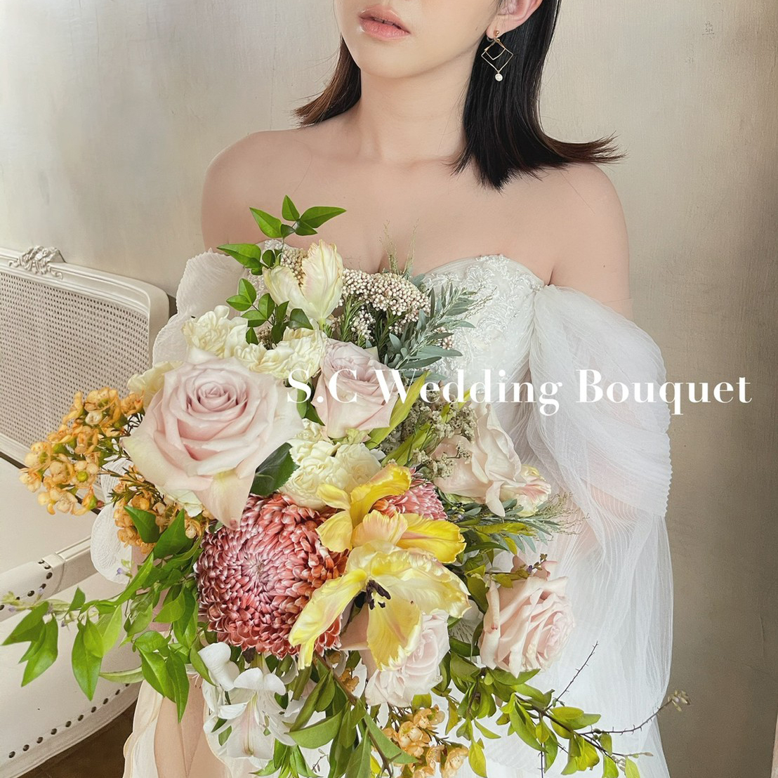 讓幸福在手中蔓延 4個鮮花捧花優勢大公開 Duncan Photo Story