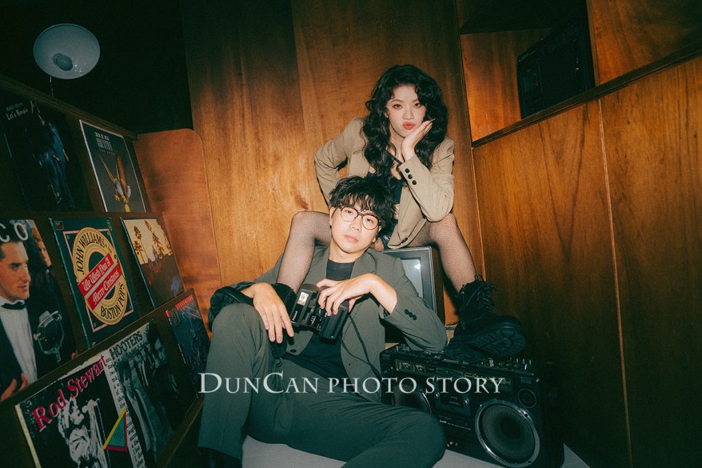 酷女孩雜誌婚紗照