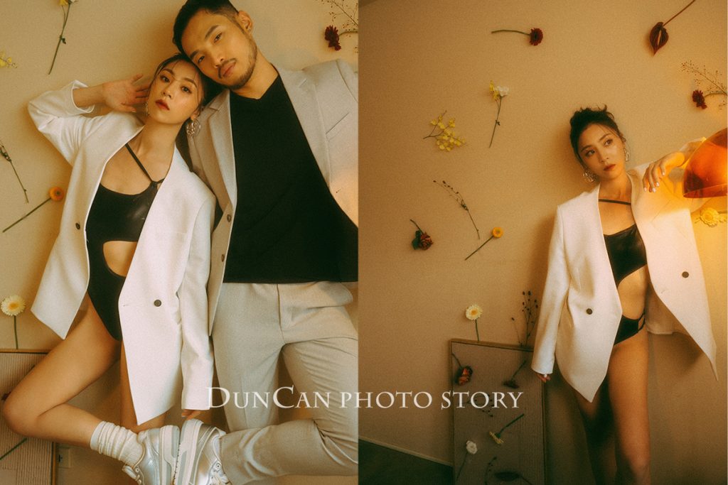 酷女孩便服婚紗照