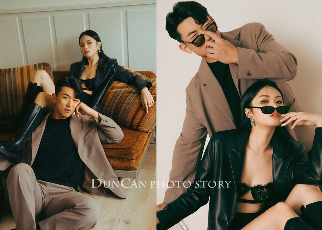 酷女孩個性婚紗照